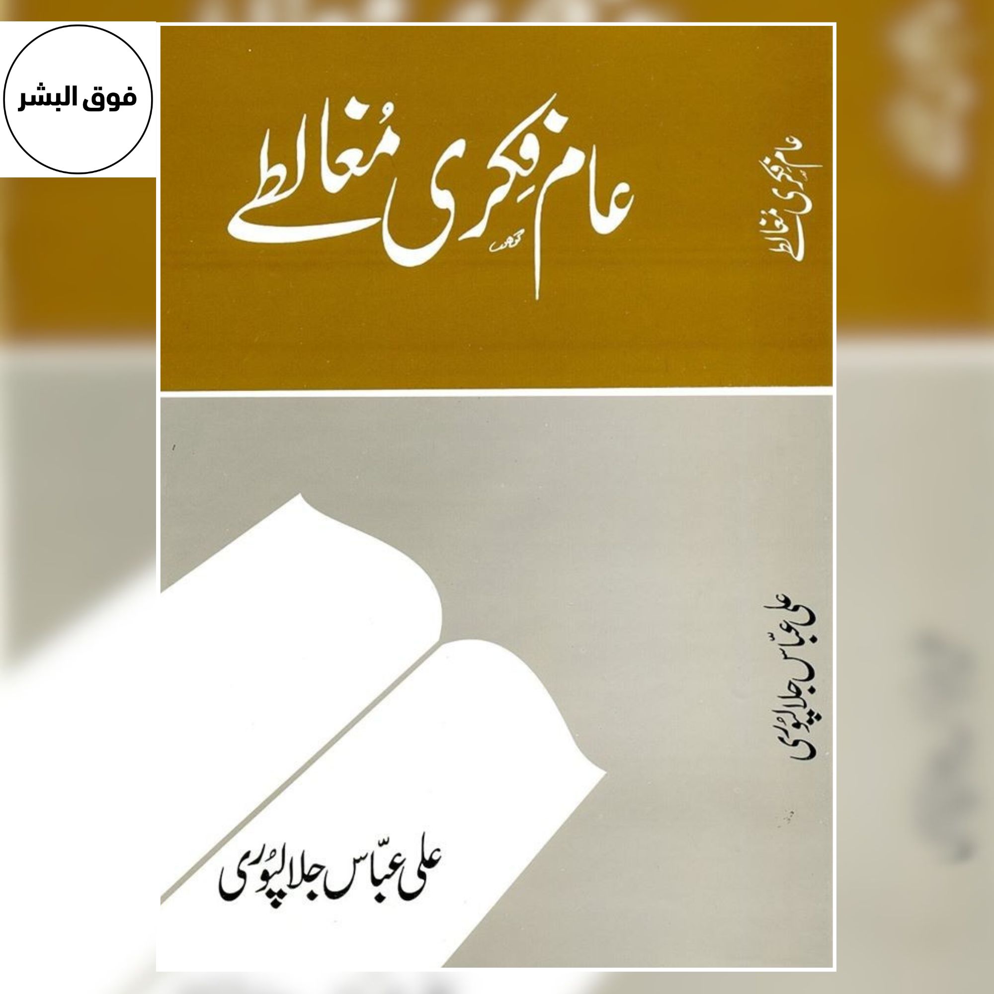 Aam Fiqri Mughaltay | عام فکری مغالطے | Ali Abbas Jalalpuri