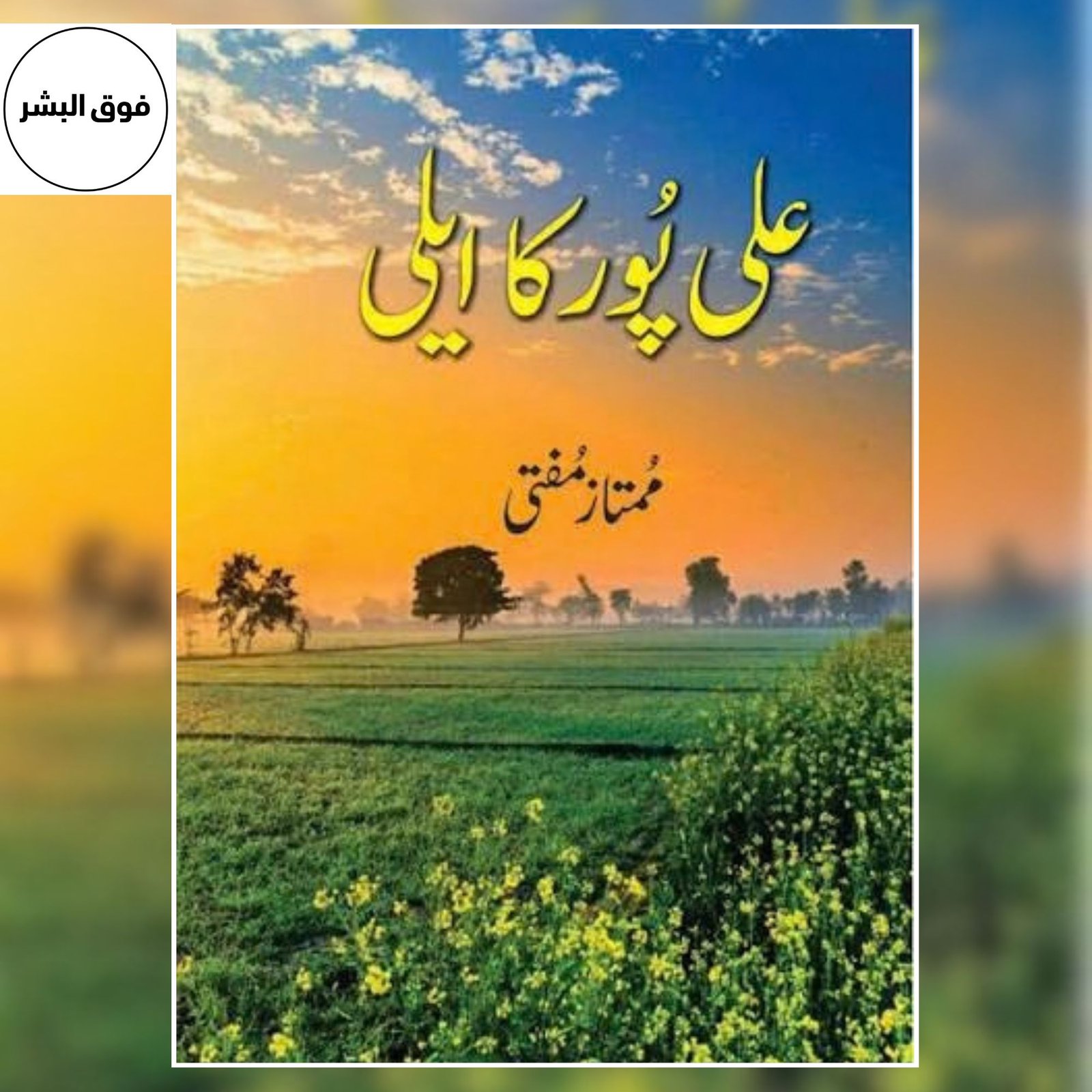 Ali Pur Ka Aili (علی پور کا ایلی) by Mumtaz Mufti